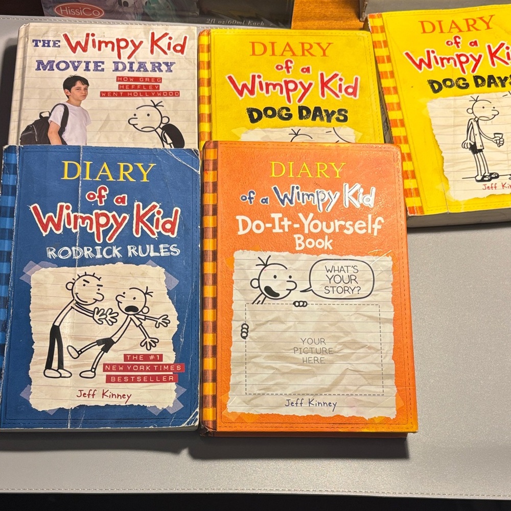 Diary of a Wimpy Kid Book Set